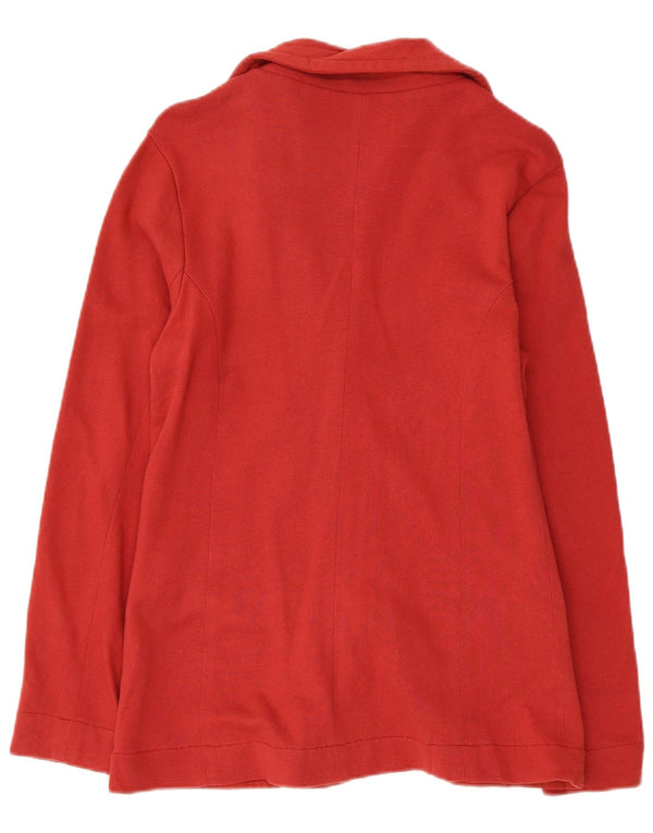 KAPPA Ženska jakna sa 3 gumba UK 10 Mali crveni pamuk