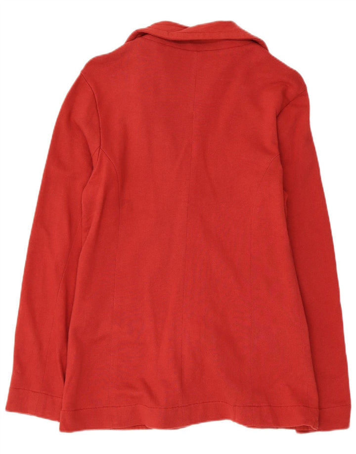 KAPPA Ženska jakna sa 3 gumba UK 10 Mali crveni pamuk