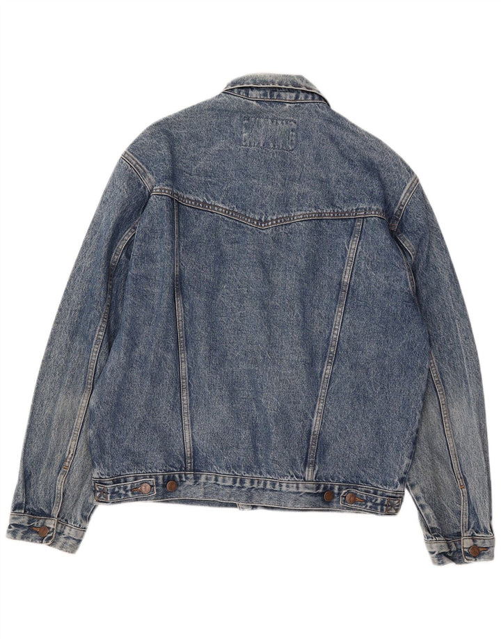 Wrangler muška traper jakna UK 40 Large Blue Cotton