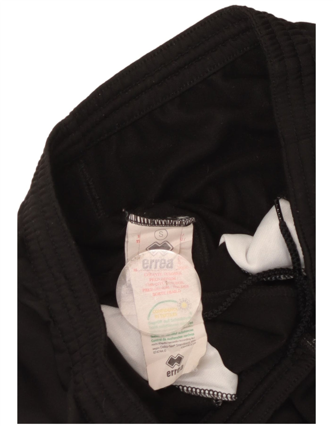 Errea muške trenirke Hlače Joggers Mali crni poliester