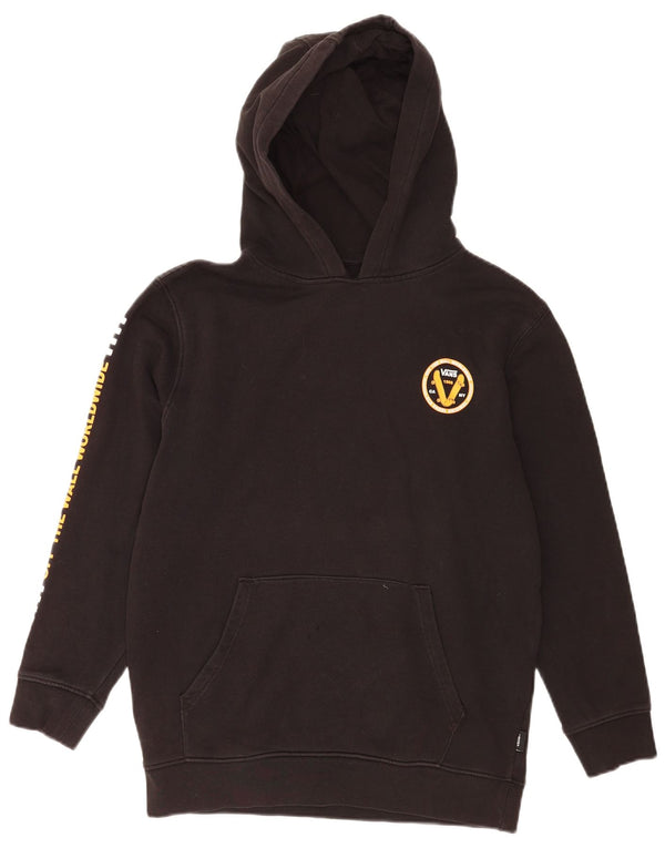 Vans ženski džemper s grafičkim motivima UK 18 XL crni pamuk
