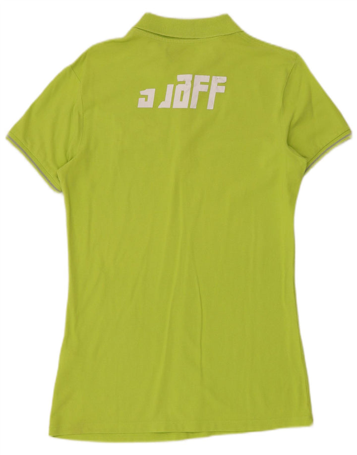 KAPPA ženska polo majica s grafičkim motivima UK 20 2XL zeleni pamuk