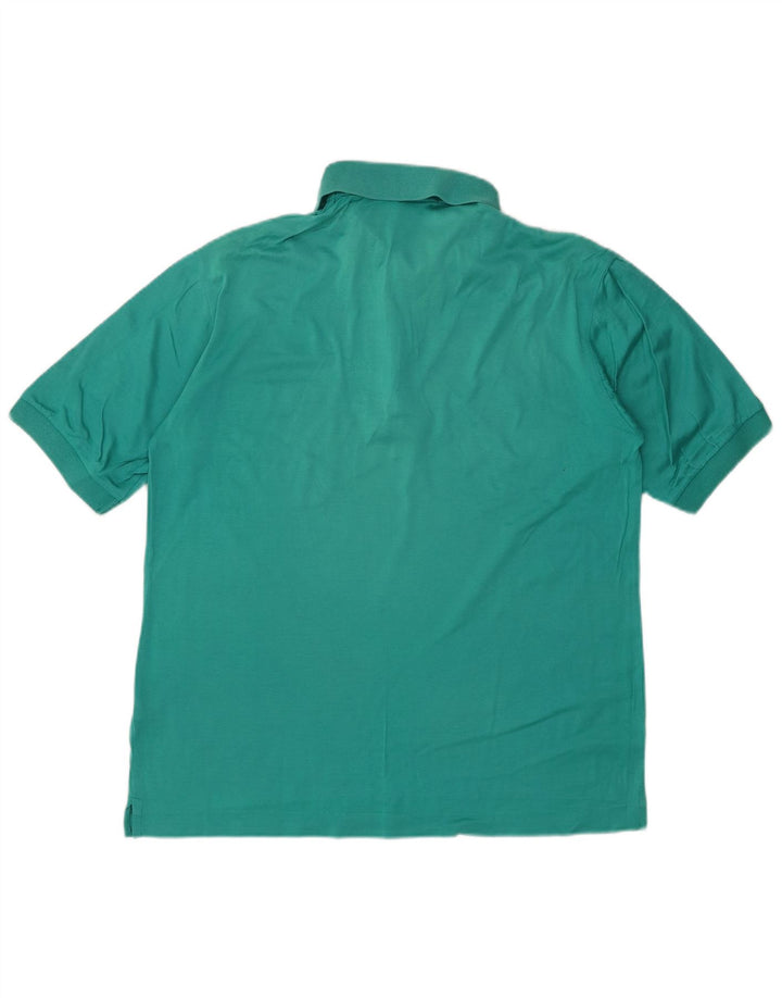 FILA muška polo majica IT 46 mala zelena pamuk