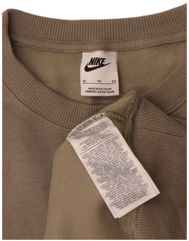 Ženska majica Nike UK 18 XL sivi pamuk