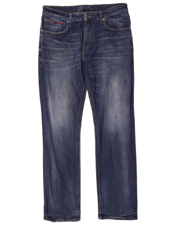 Tommy Hilfiger Mens Ryan Straight Jeans W36 L32 Blue