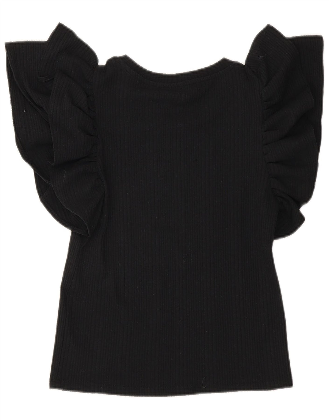 Zara ženski gornji dio kratke bluze UK 10 Small Black
