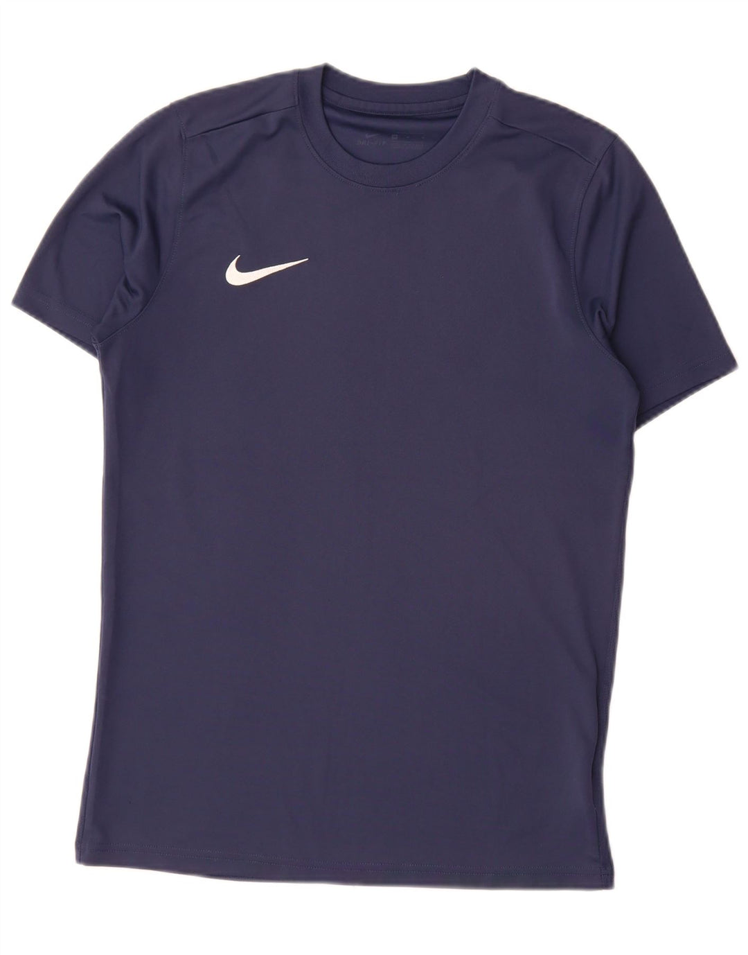 Nike Dri Fit T-Shirt Top Srednje tamnoplavi poliester