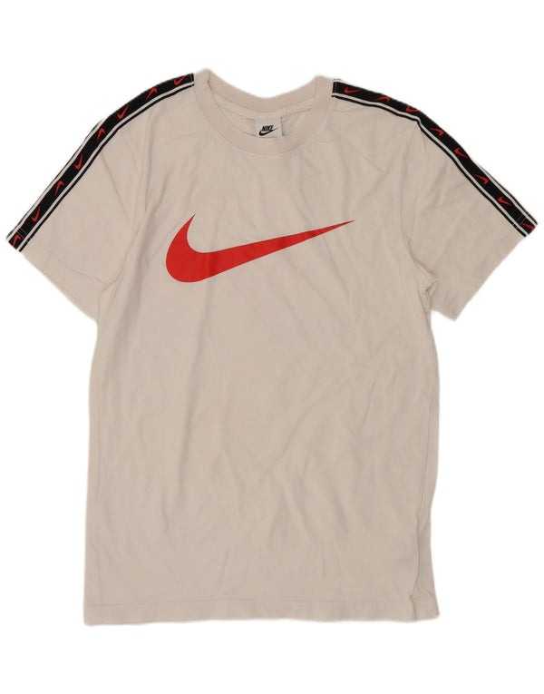 Nike Muška majica kratkih rukava s grafičkim motivima, mali bijeli pamuk u blokovima boja