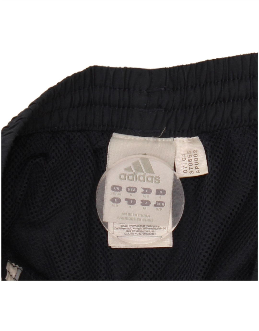 ADIDAS muške trenirke hlače Joggers UK 36/38 Male tamnoplave