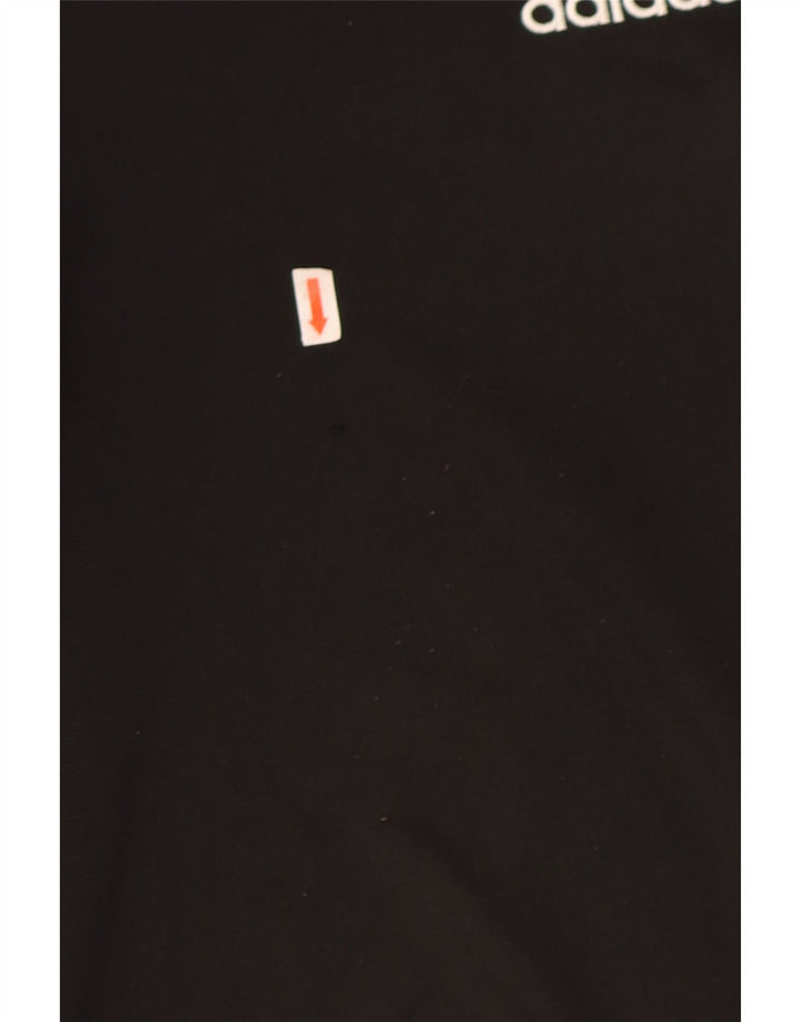 Adidas muške hlače za trenirku 3XL crni poliester