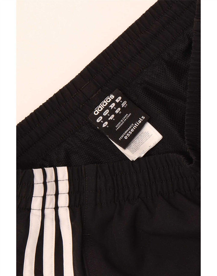 Adidas muške sportske kratke hlače Climalite Male crne poliesterske