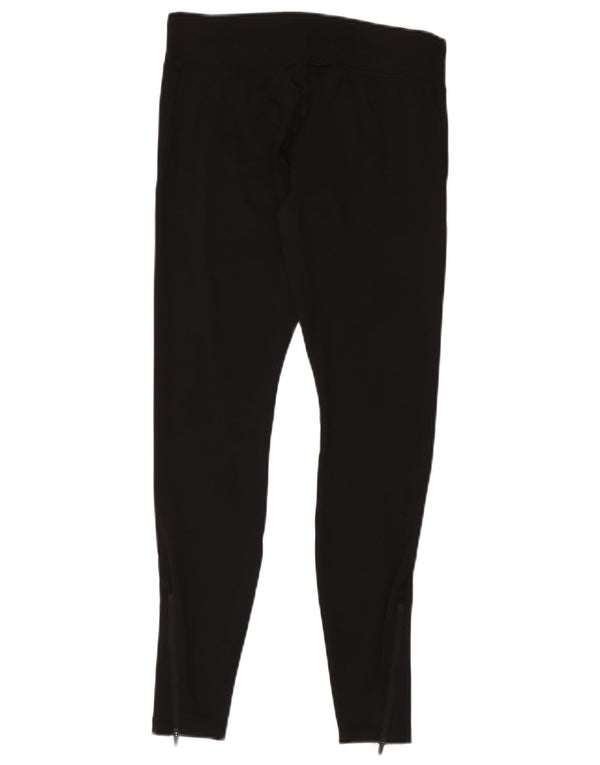 ASICS ženske tajice UK 10 male crne poliesterske