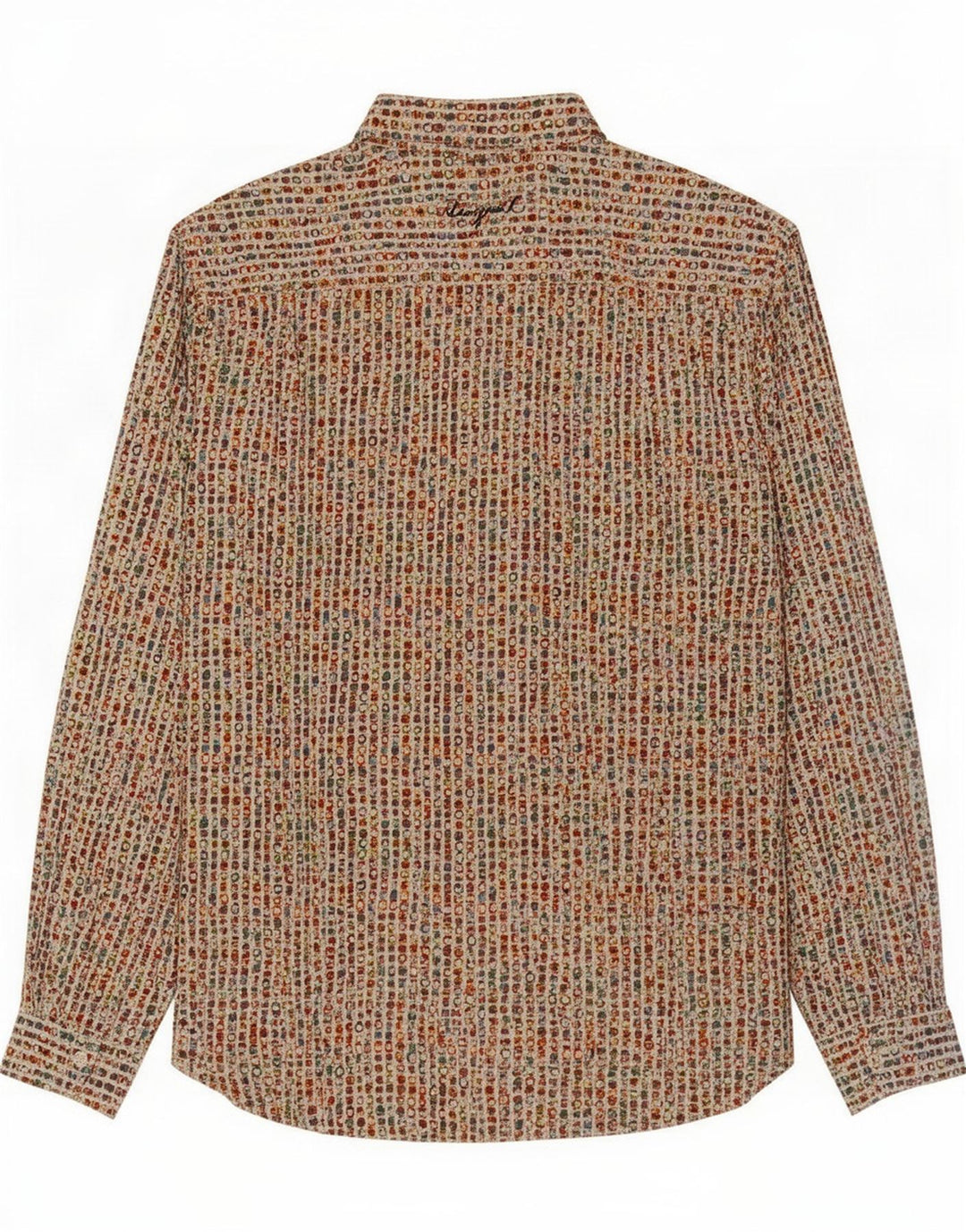Desigual muška košulja XL Višebojni geometrijski pamuk