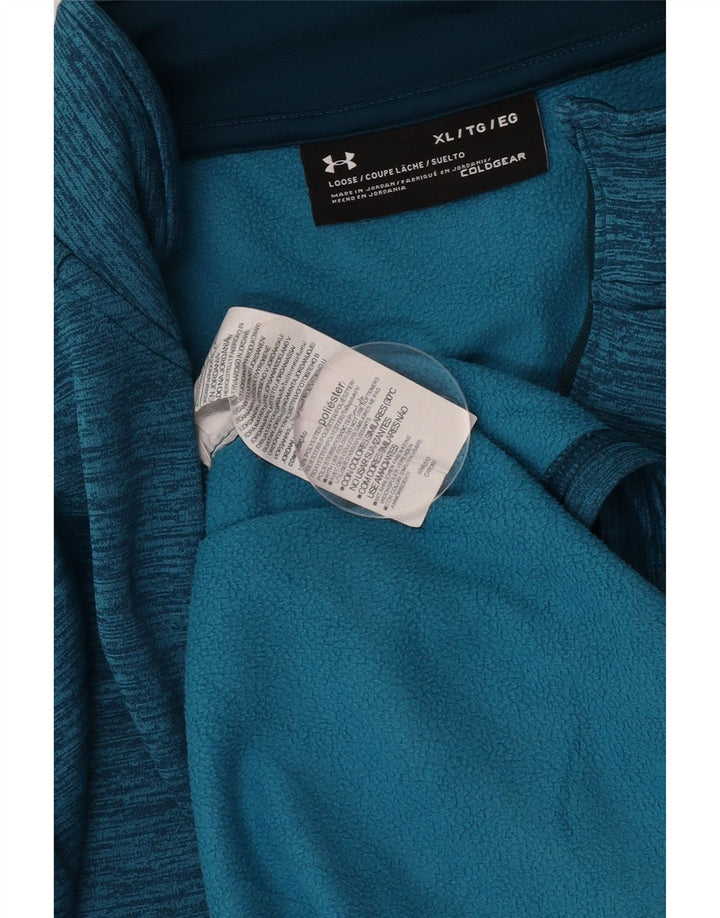 Under Armour Muška Cold Gear Loose Fit Pulover Trenirka Top XL Plava