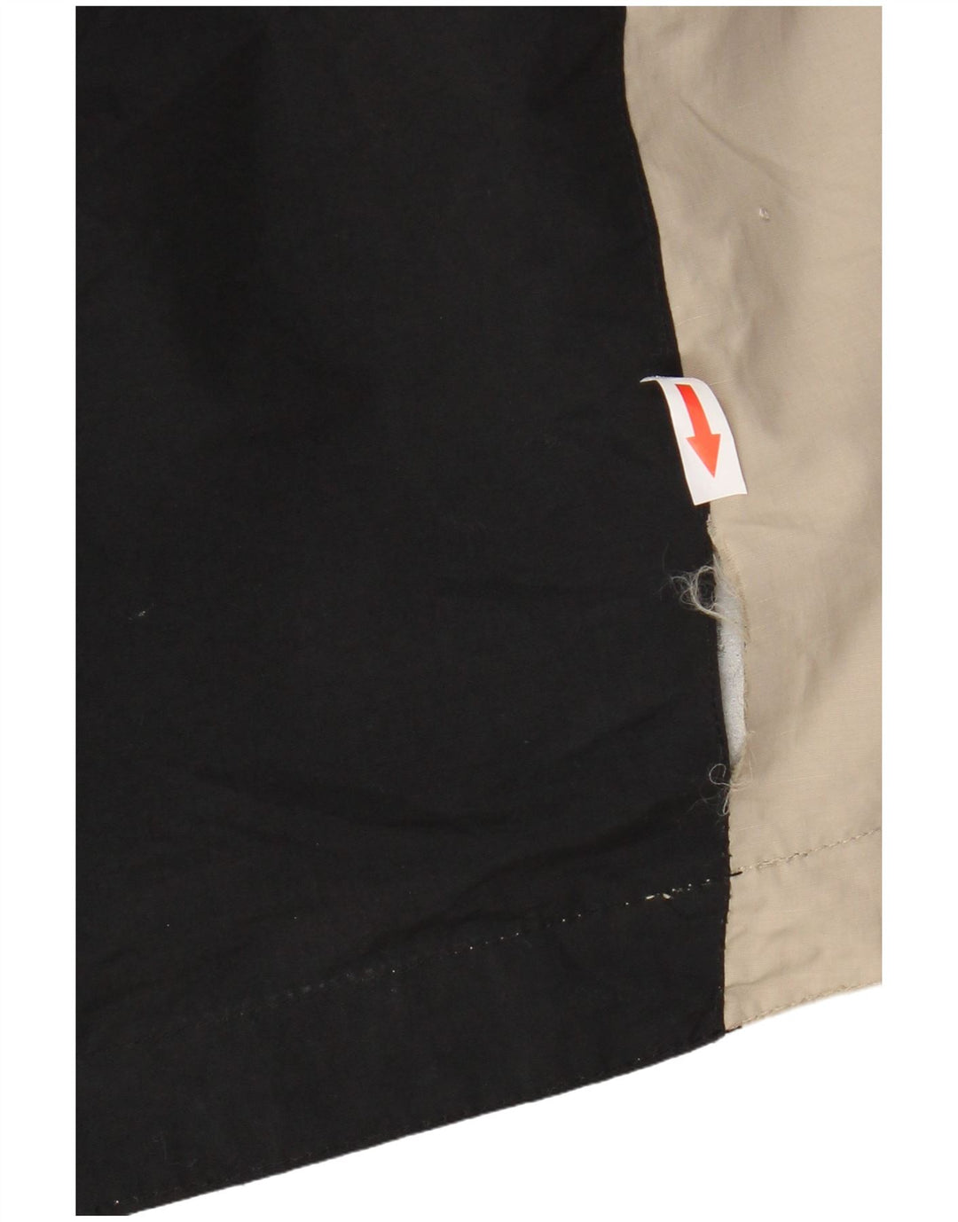 KAPPA muška vjetrovka široka kroja UK 40 velika crna boja