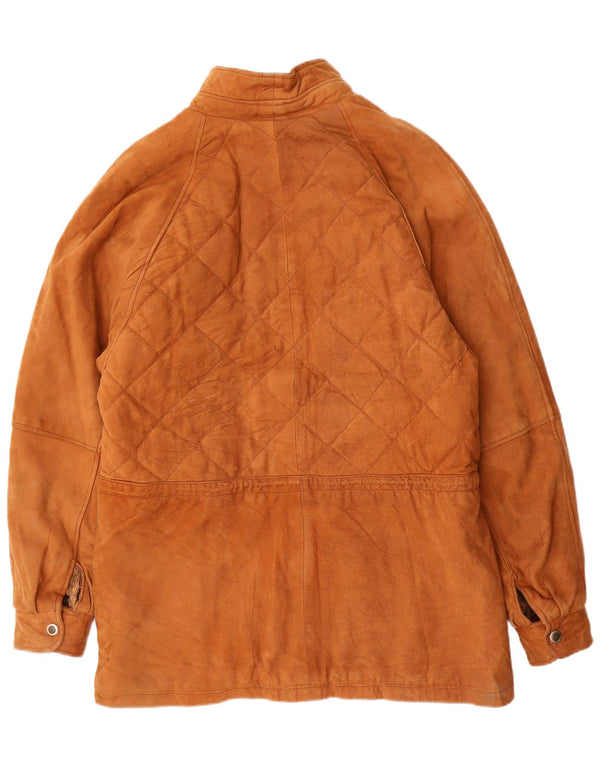 Vintage muška antilop jakna UK 42 XL smeđa koža