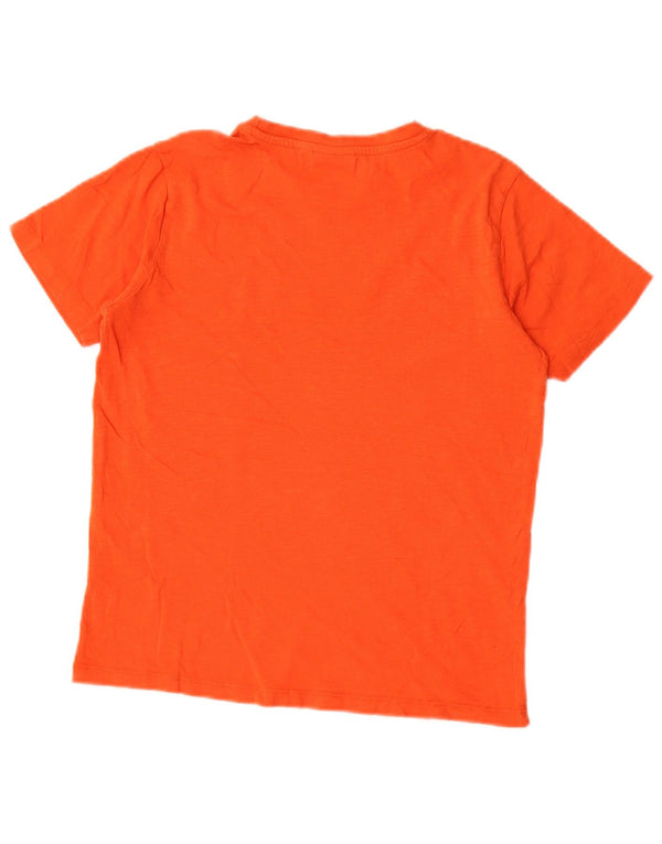 Majica kratkih rukava Ellesse Boys Graphic T-Shirt 11-12 Years Narančasta