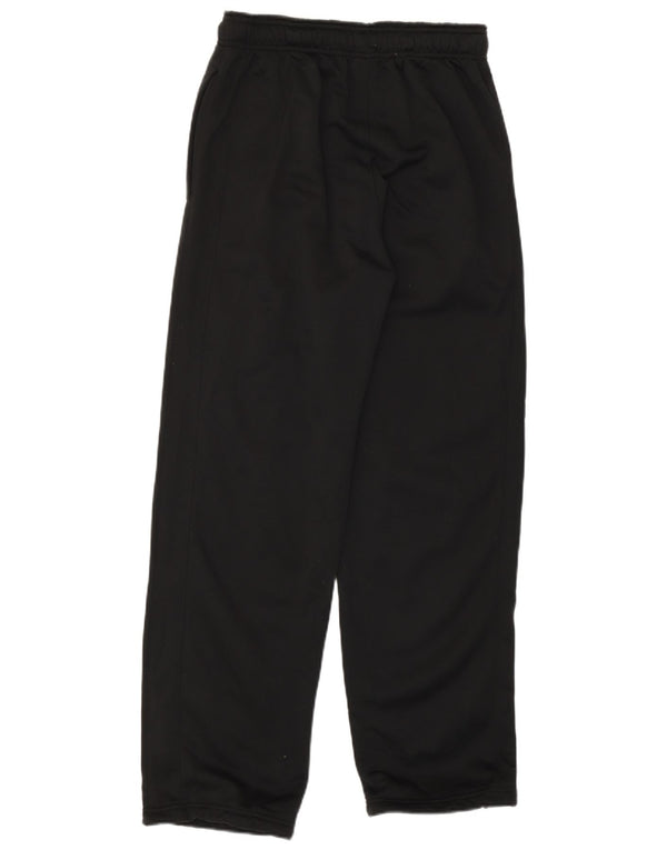 Russell Athletic Mens Tracksuit Trousers Small  Black Polyester