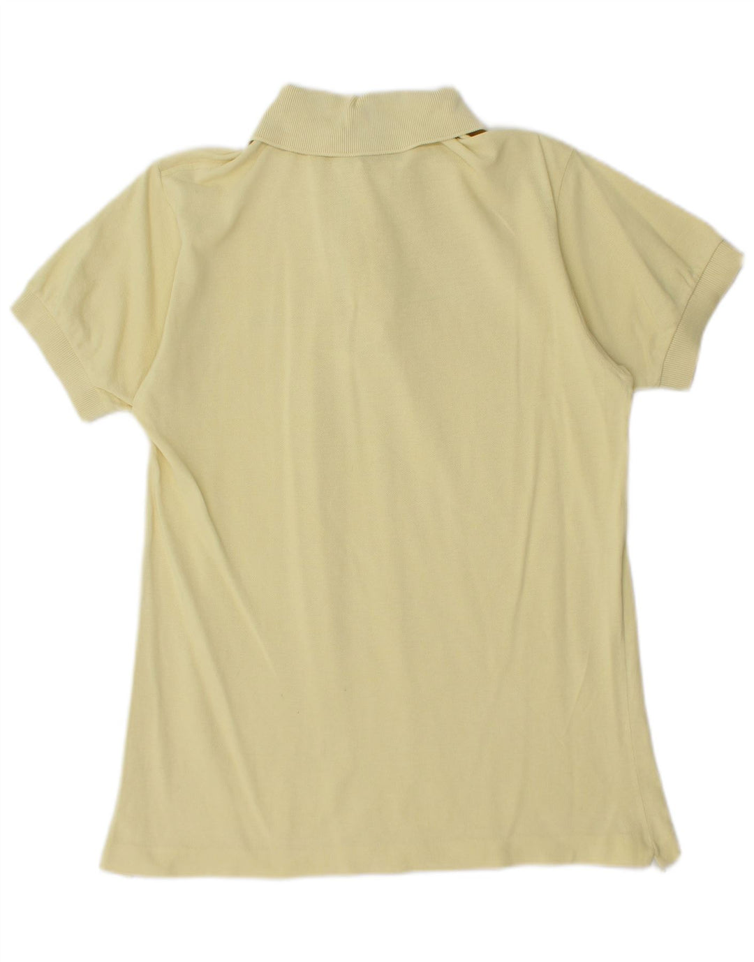 LACOSTE Muška polo majica Veličina 3 Mala žuta pamučna