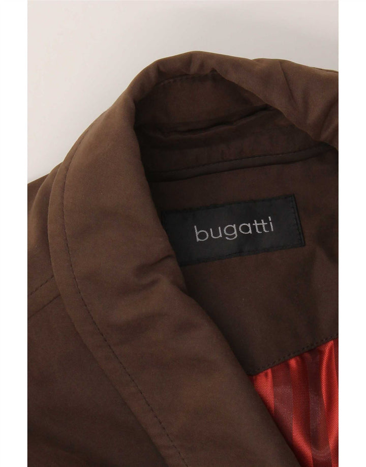 Muški kaput Bugatti EU 54 2XL smeđi poliester