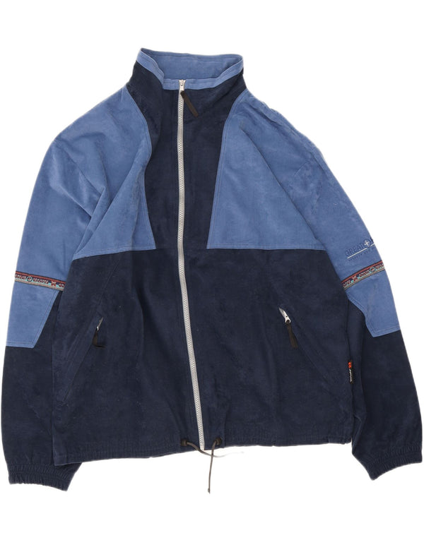 Great Escapes muška puna trenirka od velura EU 56 XL tamnoplava boja
