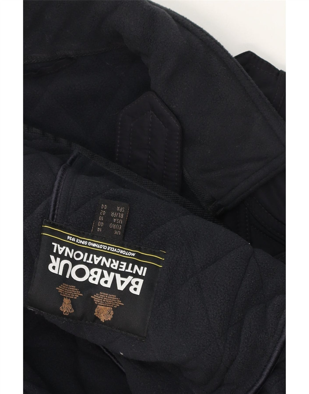Barbour ženska prošivena jakna UK 14 velika tamnoplava