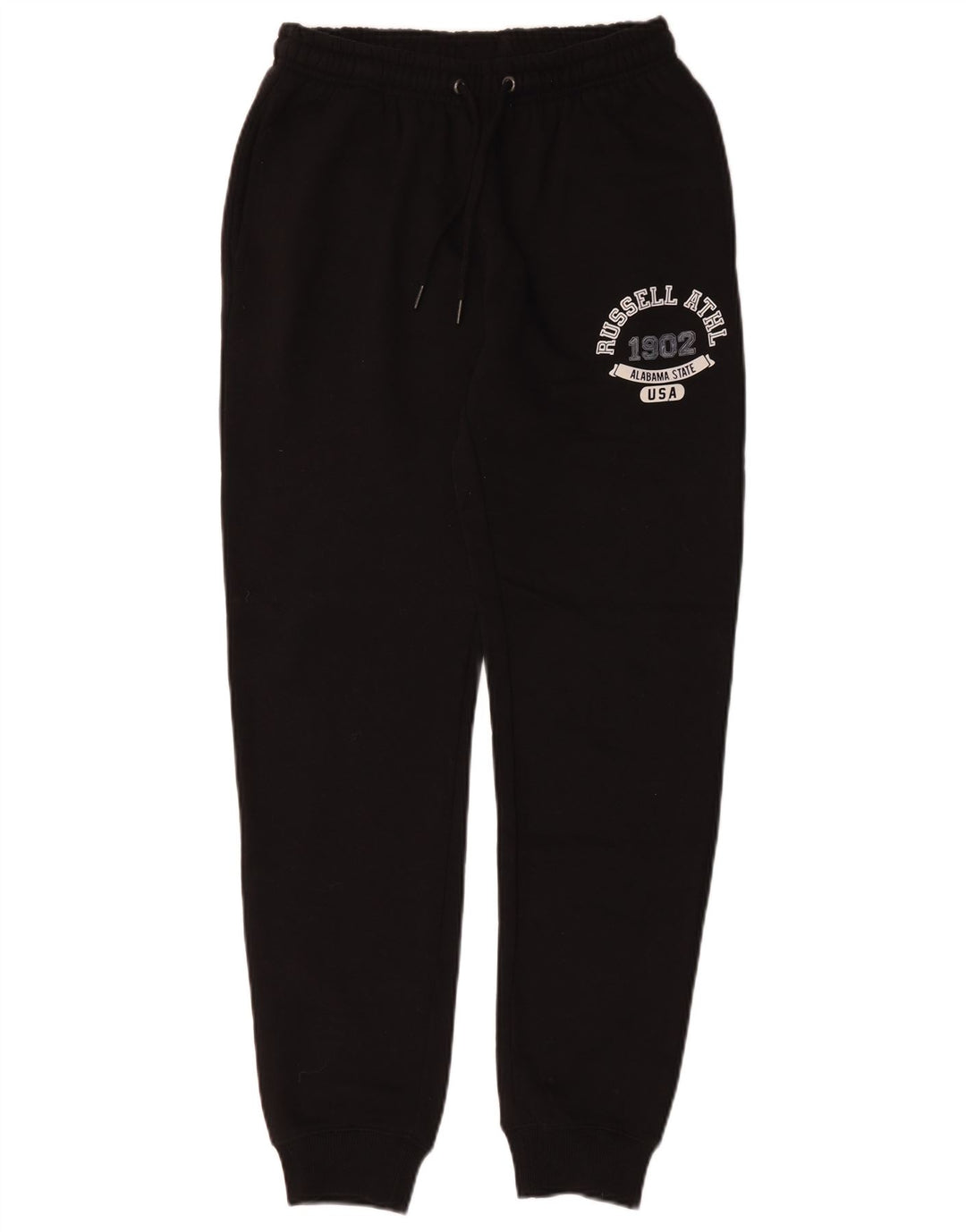 Russell Athletic muške trenirke hlače Joggers srednje crne
