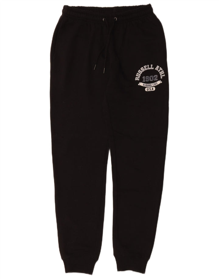 Russell Athletic muške trenirke hlače Joggers srednje crne