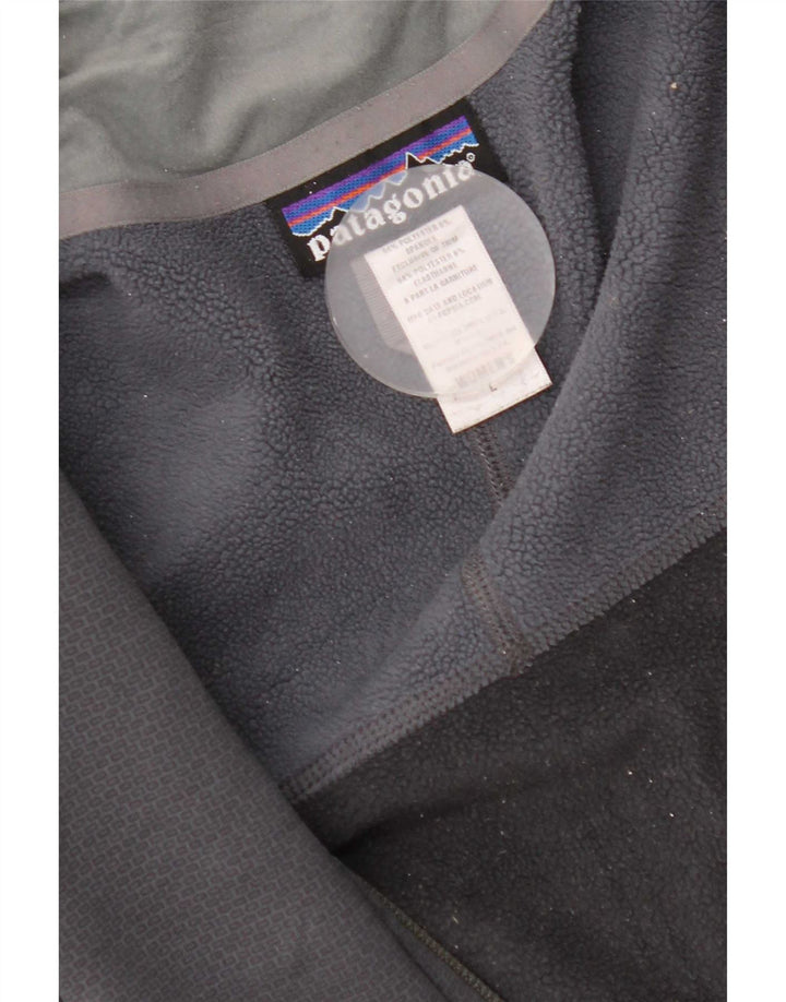 Patagonia ženska gornja jakna trenirke UK 16 Large Grey Colourblock