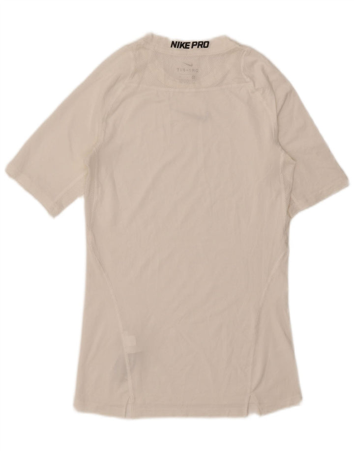 Nike Dri Fit Graphic Majica kratkih rukava Mali bijeli poliester