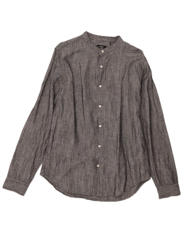 Superdry muška košulja Large Gray Lan