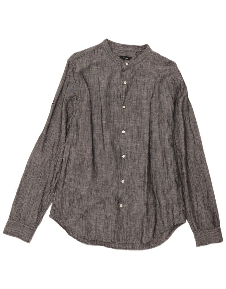 Superdry muška košulja Large Gray Lan