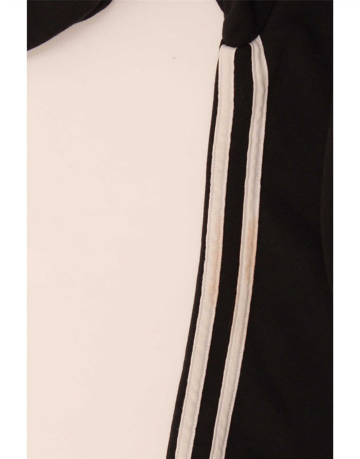 Adidas veliki ženski džemperi UK 10 Small Black Colourblock