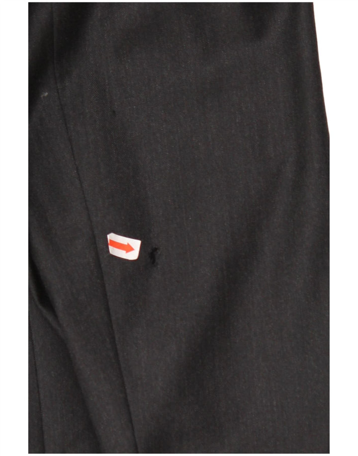 ARMANI COLLEZIONI Muška jakna sa 3 gumba IT 52 XL crna vuna