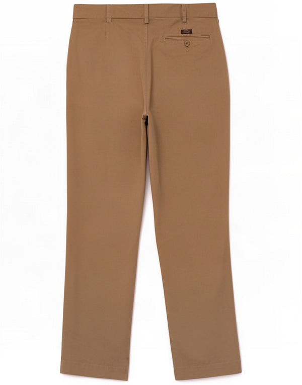 Marks & Spencer Mens Blue Harbor Straight Chino hlače W32 L31 Kaki