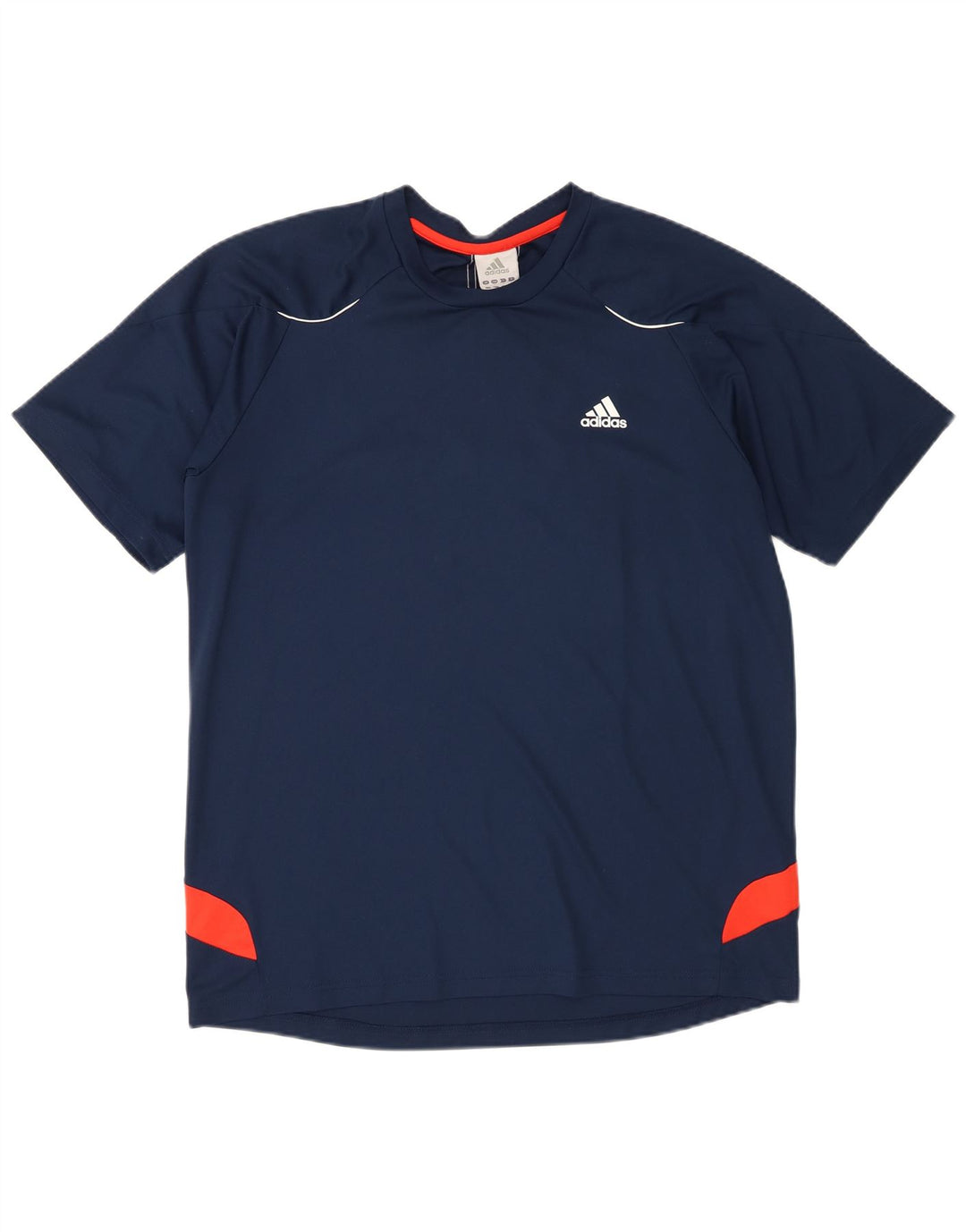 Adidas muška majica kratkih rukava velika tamnoplava poliesterska boja
