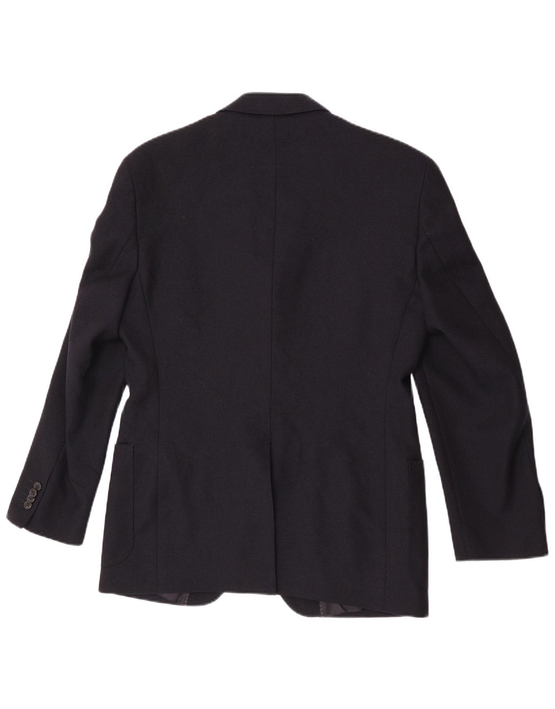 Seventy Mens sako s 3 gumba IT 46 Mali Tamnoplavi od neiskorištene vune