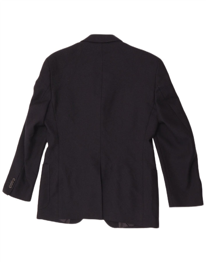 Seventy Mens sako s 3 gumba IT 46 Mali Tamnoplavi od neiskorištene vune