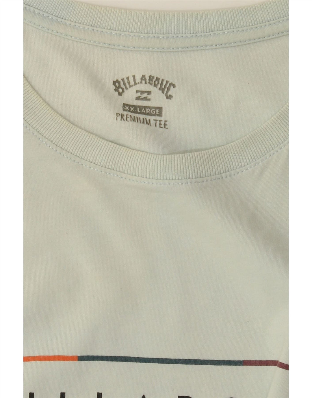 BILLABONG Muška majica s grafičkim motivima 2XL plava