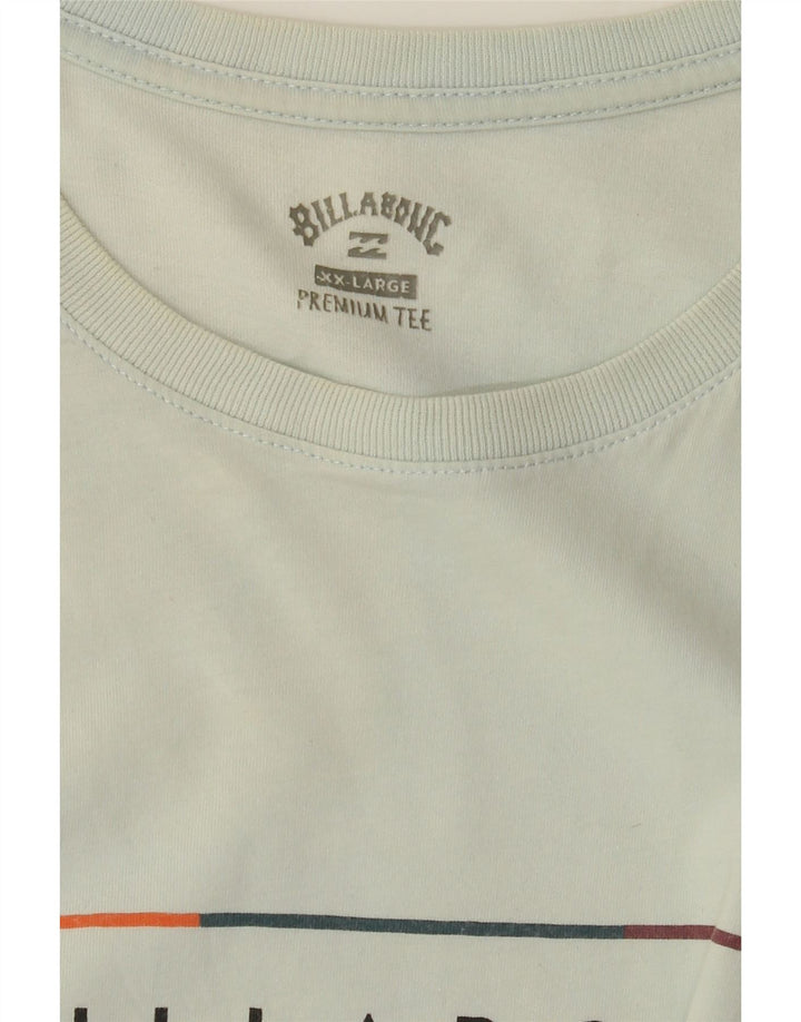 BILLABONG Muška majica s grafičkim motivima 2XL plava