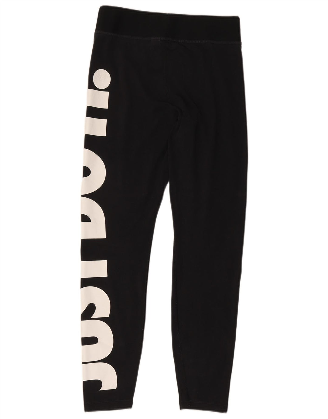 Nike ženske grafičke tajice UK 12 Srednje crni poliester