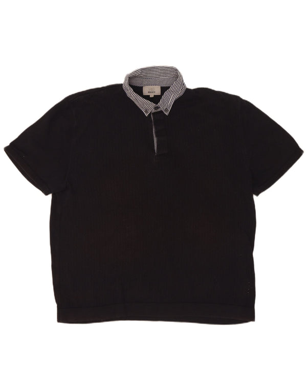 Marks & Spencer muška ragbi polo majica standardnog kroja XL tamnoplava