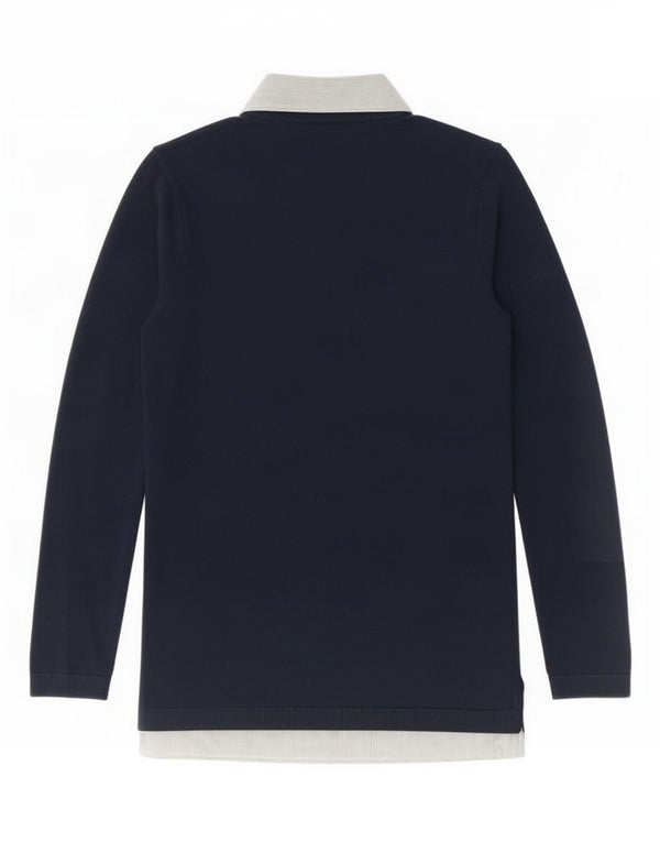 Tommy Hilfiger ženska polo majica dugih rukava UK 6 XS tamnoplava na pruge
