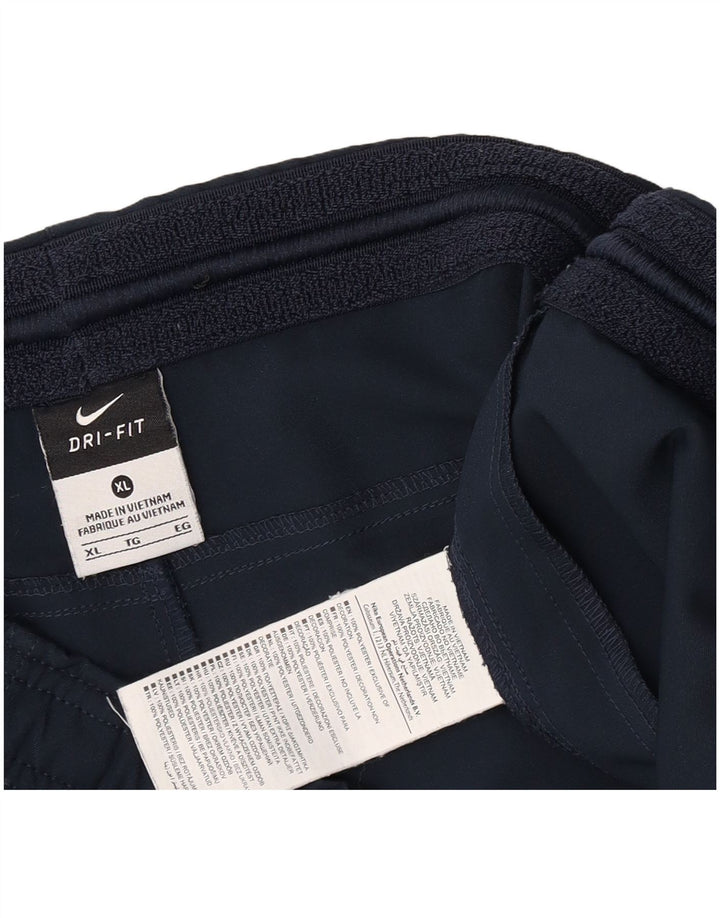 Nike muške Dri Fit sportske kratke hlače XL tamnoplavi poliester