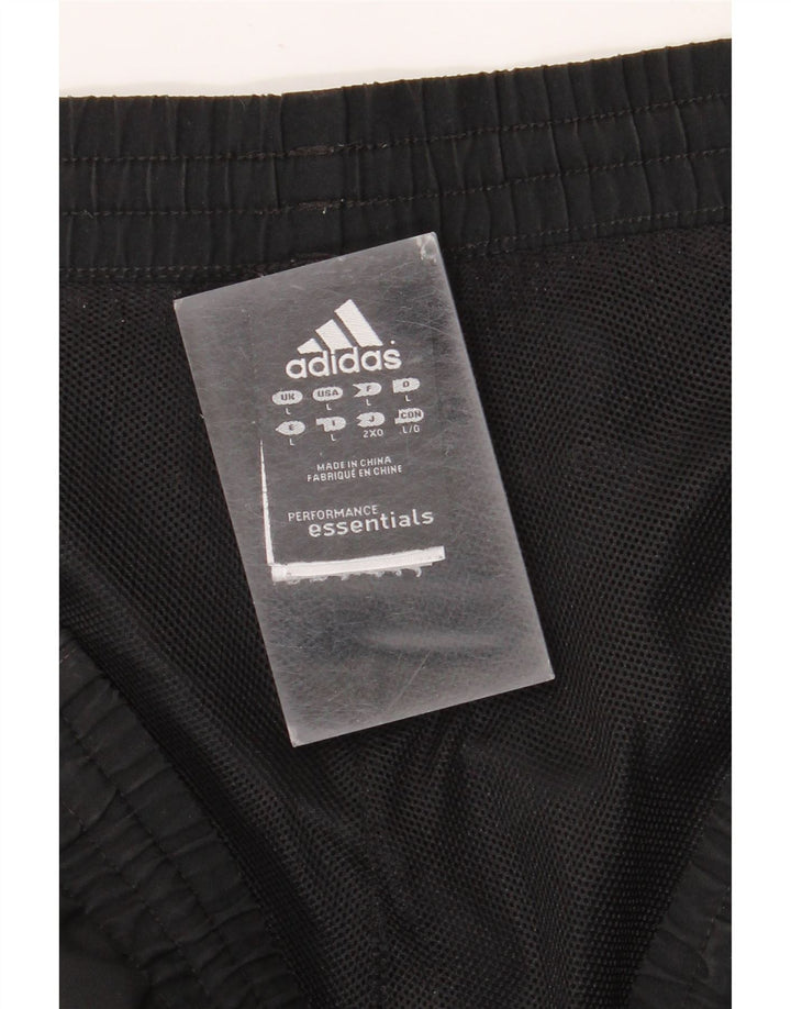 Adidas muške sportske kratke hlače veliki crni poliester