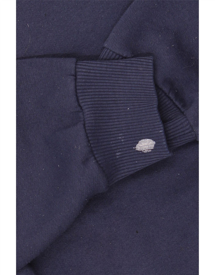 UMBRO Ženski džemper s grafičkim motivima UK 14 Srednji tamnoplavi poliester