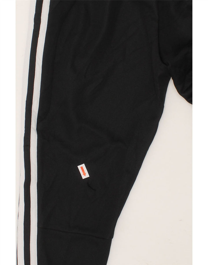 ADIDAS Boys Climacool Tracksuit Trousers 5-6 Years Black Polyester Vintage Adidas and Second-Hand Adidas from Messina Hembry 