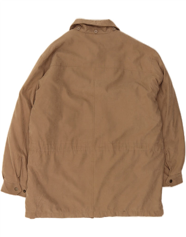 LONDON FOG Mens Bomber Jacket UK 40 Large Brown Vintage London Fog and Second-Hand London Fog from Messina Hembry 