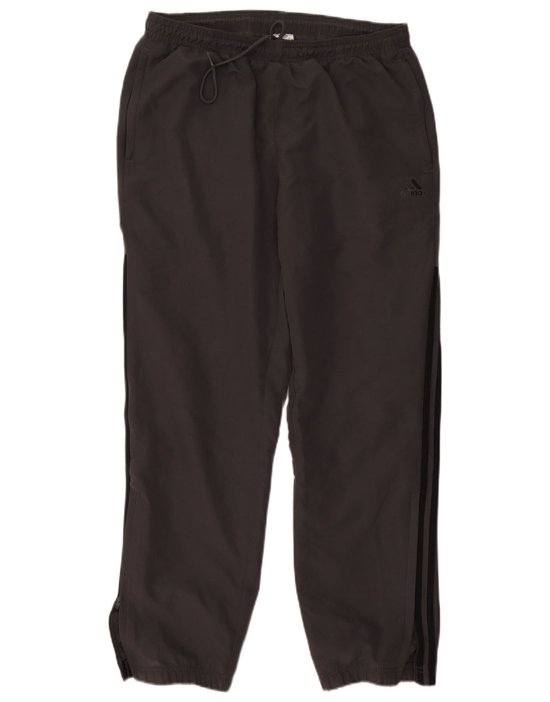 ADIDAS Muške trenirke Hlače Joggers Veliki sivi poliester