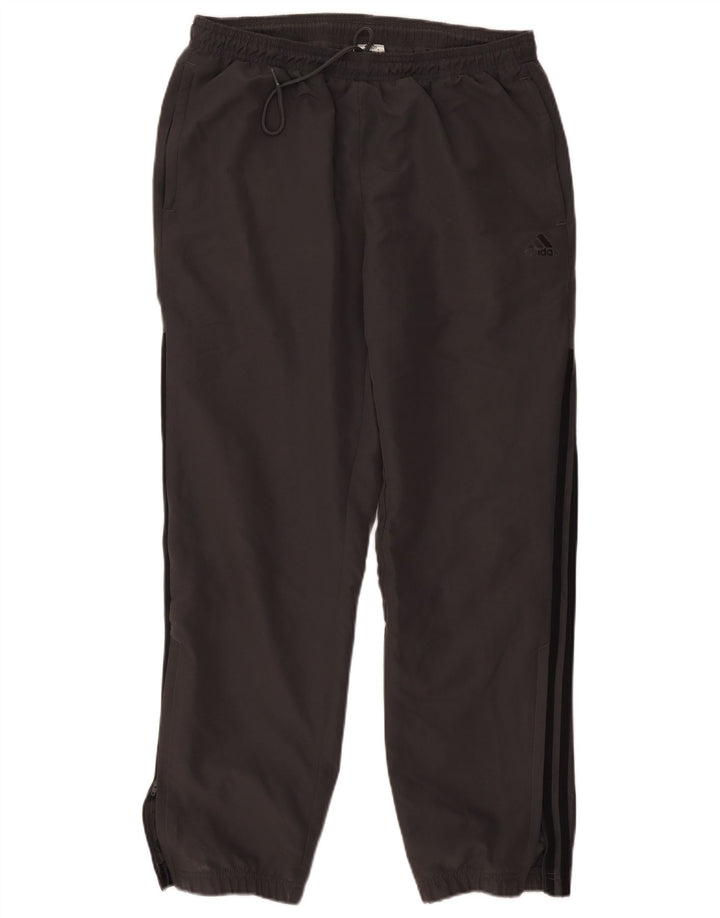 ADIDAS Muške trenirke Hlače Joggers Veliki sivi poliester